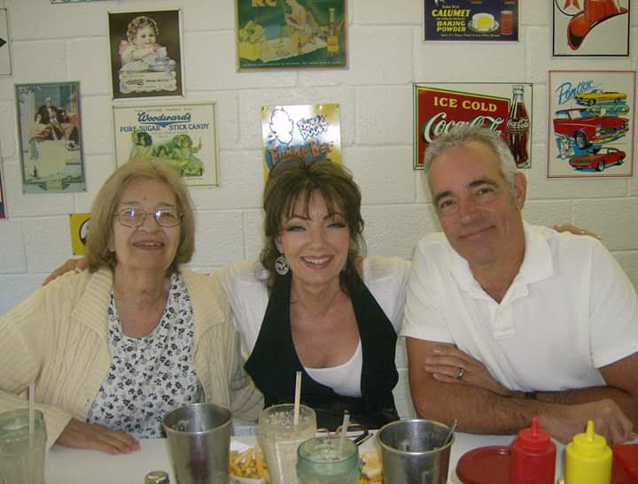 Marcia, Sharyn and Son Bob.